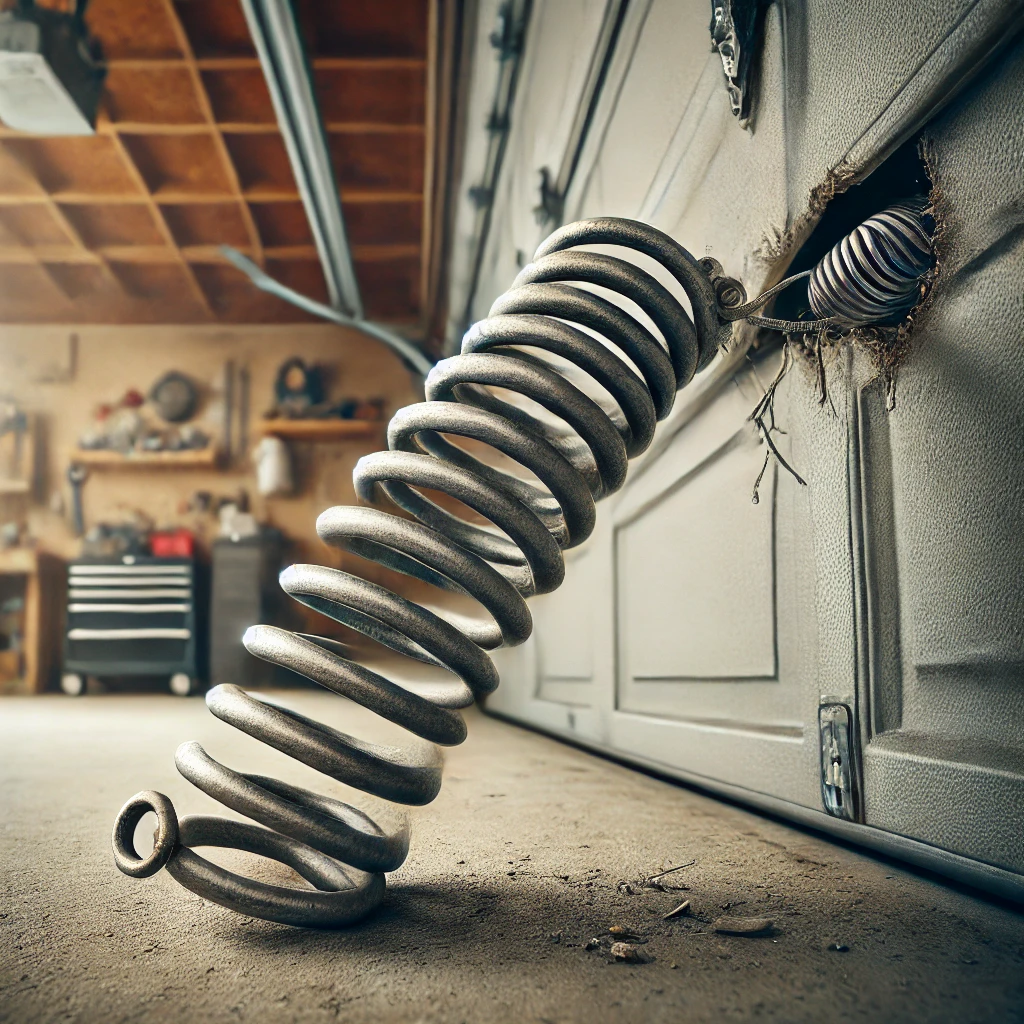 24/7 Broken Garage Door Spring Repair Cinco Ranch TX - Emergency Spring Replacement Services