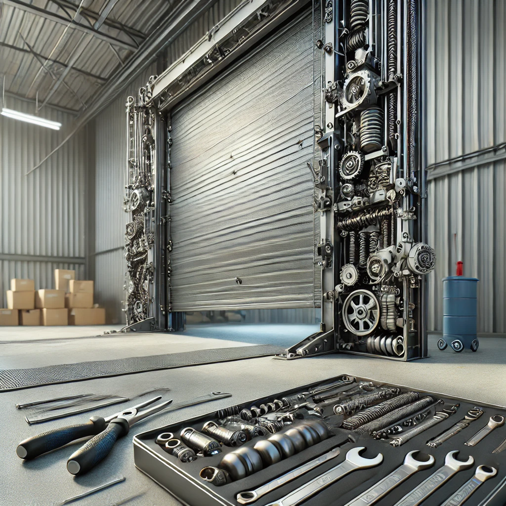 Commercial Garage Door Repair Cinco Ranch TX - Industrial Door Solutions for Warehouses & Loading Docks