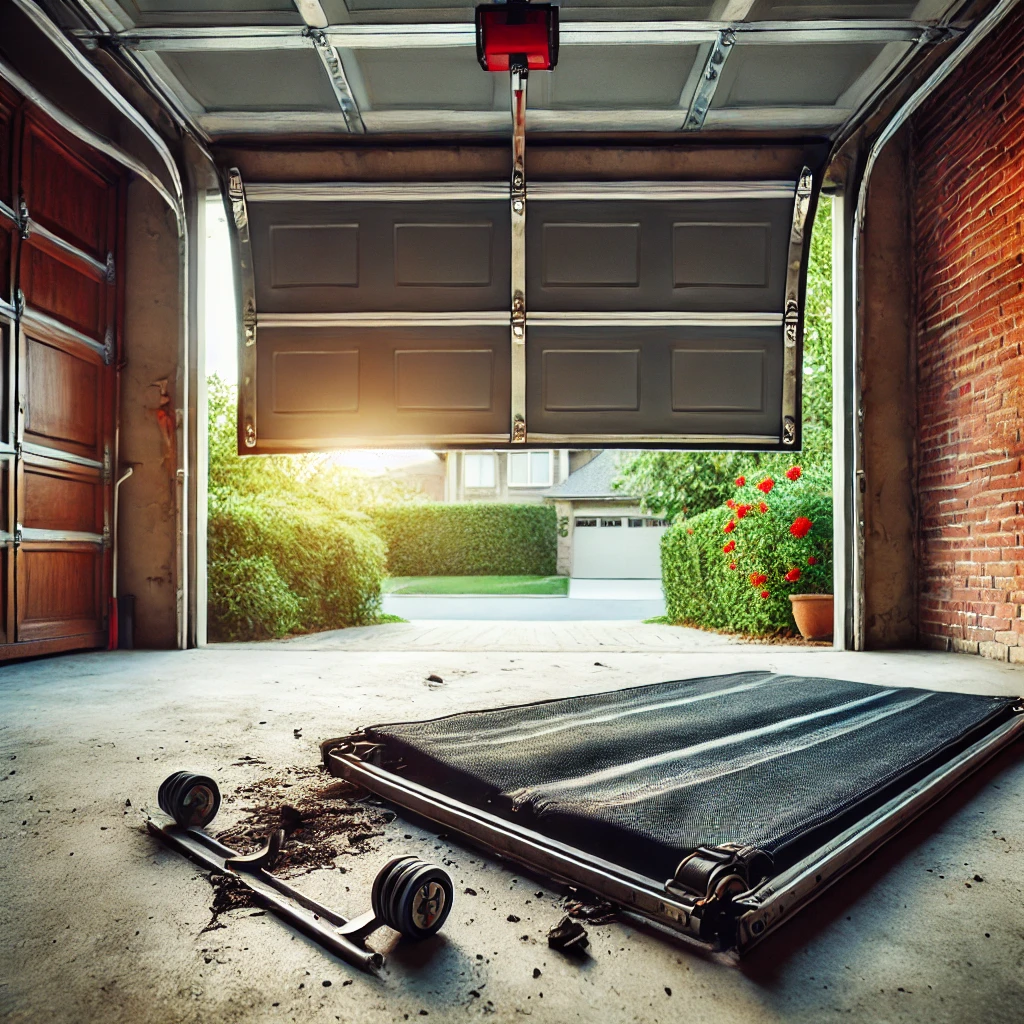Emergency Garage Door Repair in Cinco Ranch TX - 24/7 Service for Broken Springs, Openers & More