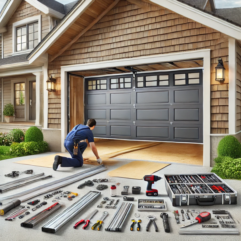 Professional Garage Door Installation Cinco Ranch TX - Expert New Door Installation Services