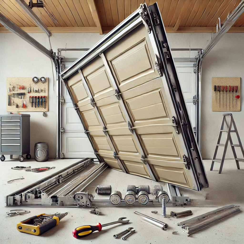 Professional Garage Door Section Replacement Cinco Ranch TX - Expert Panel Installation Services
