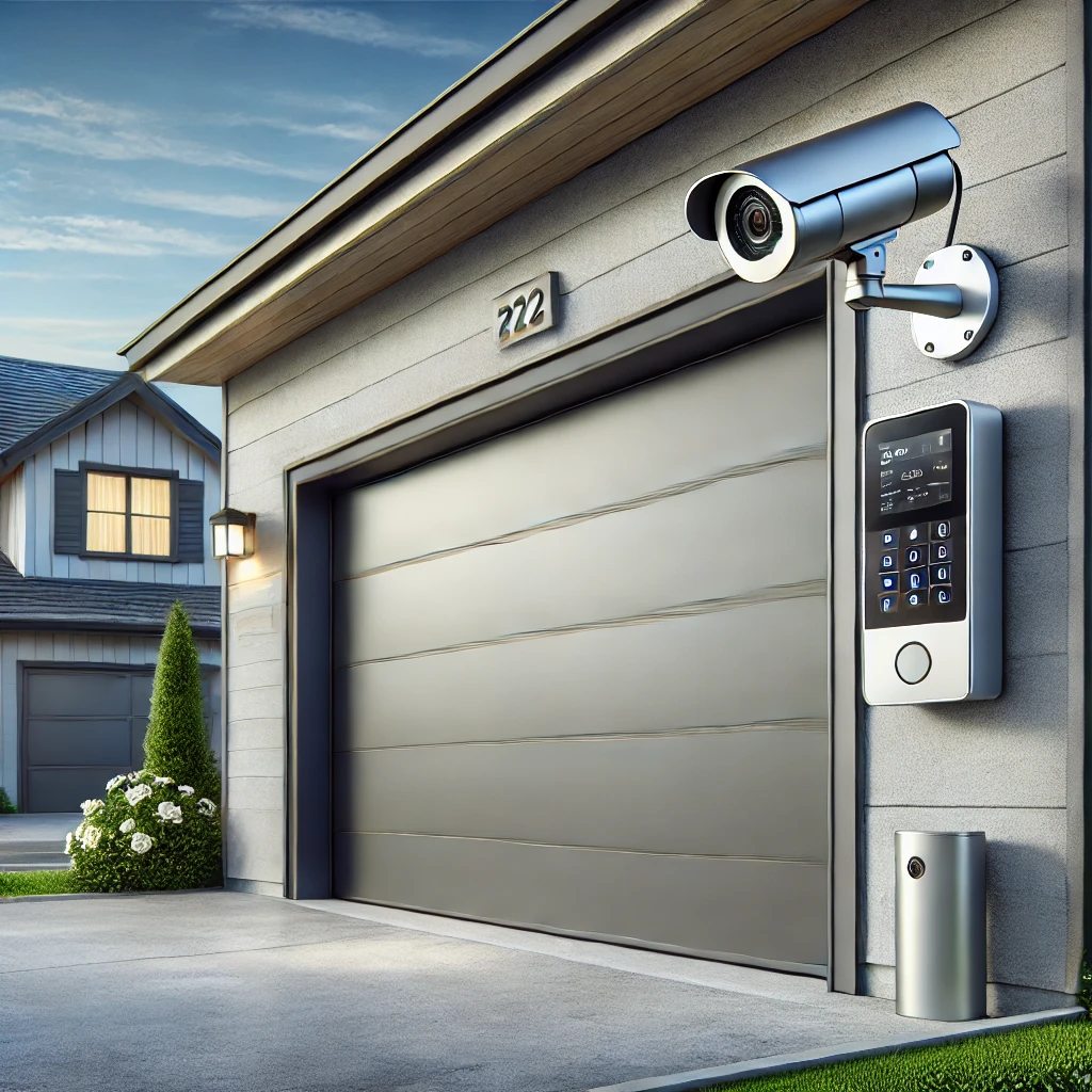 Garage Door Security System Installation in Cinco Ranch TX - Professional Service for Enhanced Protection