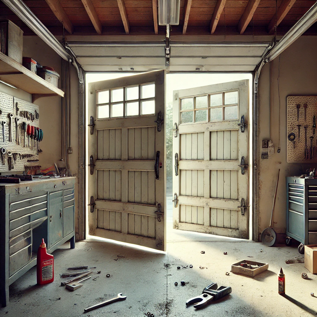 Expert Noisy Garage Door Fix in Cinco Ranch TX - Professional Solutions for Squeaky, Grinding & Rattling Doors